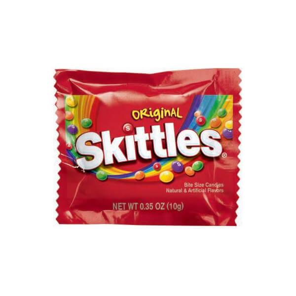 Skittles Candy Fun Size Packs: 100-Piece Box - Candy Warehouse