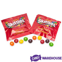 Skittles Candy Fun Size Packs: 22LB Case - Candy Warehouse