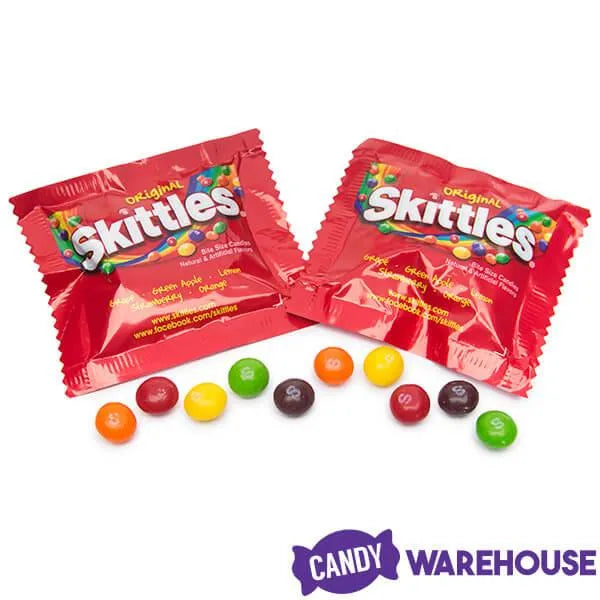 Skittles Fun Size Packets