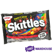 Skittles Candy Fun Size Packs - Sweet Heat: 9.11-Ounce Bag - Candy Warehouse