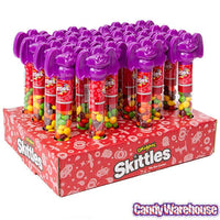 Skittles Candy Halloween Tube Toppers: 12-Piece Display - Candy Warehouse