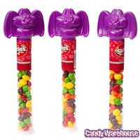 Skittles Candy Halloween Tube Toppers: 12-Piece Display - Candy Warehouse