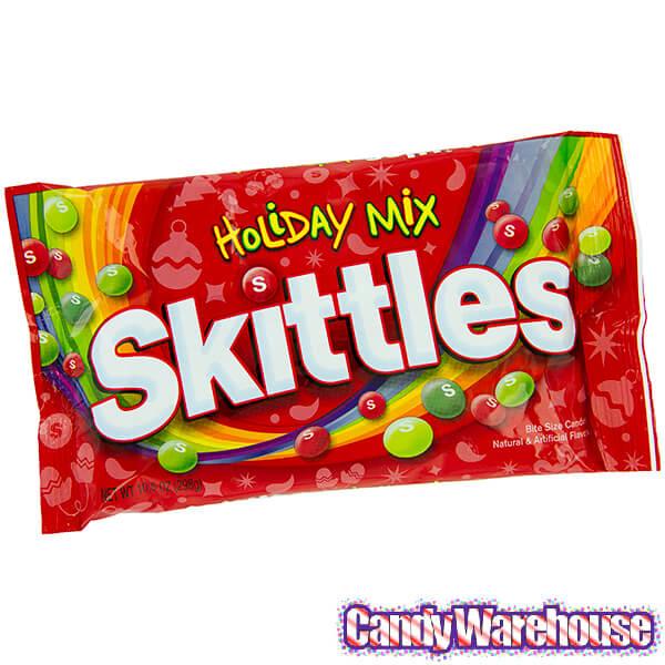 Skittles Candy Holiday Mix: 11-Ounce Bag - Candy Warehouse