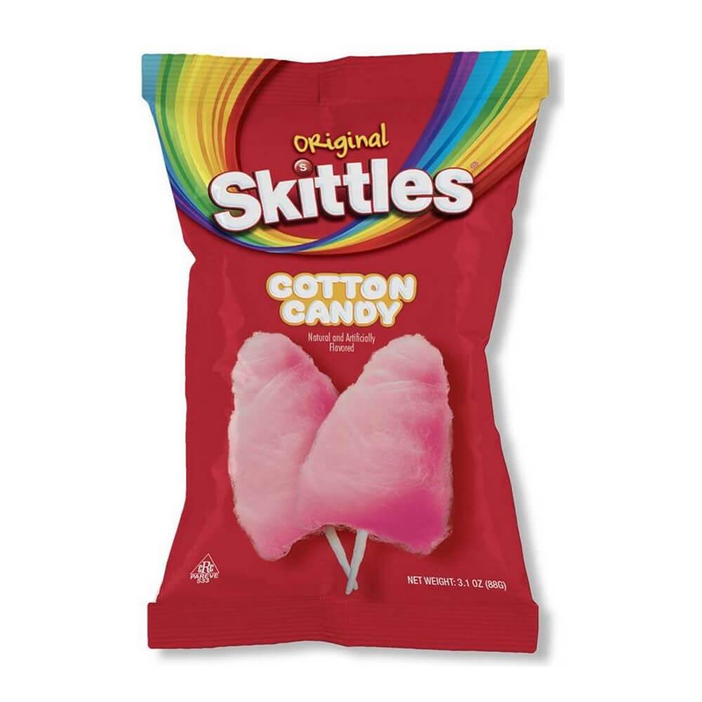 Skittles Cotton Candy: 12-Piece Box - Candy Warehouse