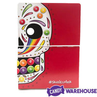 Skittles Day of the Dead Candy Mask Book - Candy Warehouse