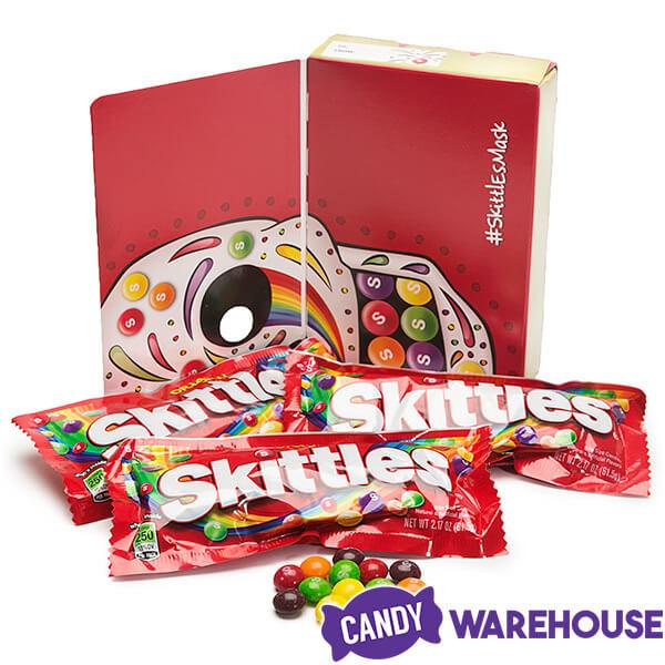 Skittles Day of the Dead Candy Mask Book - Candy Warehouse