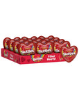 Skittles Original Candy Filled Plastic Hearts: 12-Piece Display