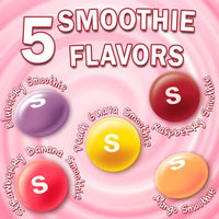 Skittles Smoothie Mix: 15.6-Ounce Bag - Candy Warehouse