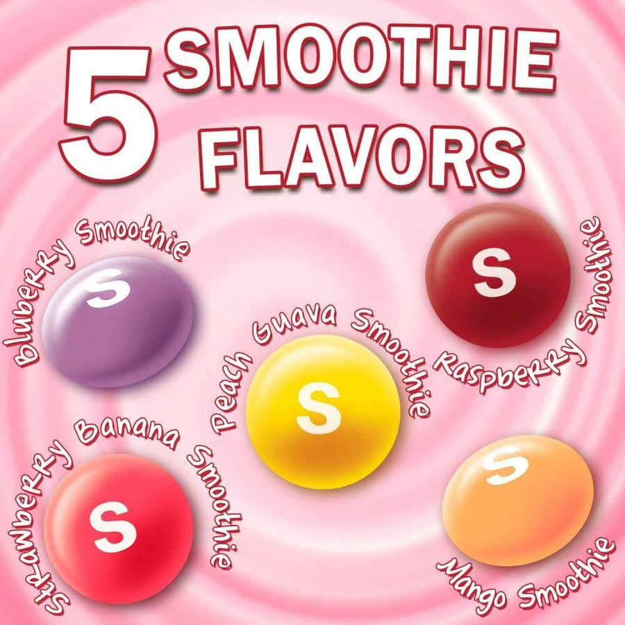 Skittles Smoothie Mix: 15.6-Ounce Bag - Candy Warehouse