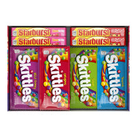 Skittles & Starburst Candy: 30-Piece Variety Pack