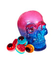 Pure Sugar Hollow Hard Candy Skull filled with Gummies - Candy Warehouse