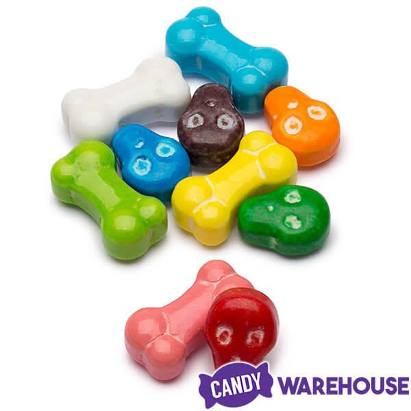 Skulls and Bones Candy: 2LB Bag - Candy Warehouse
