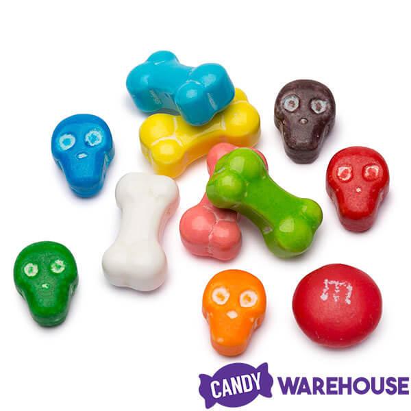 Skulls and Bones Candy: 2LB Bag - Candy Warehouse