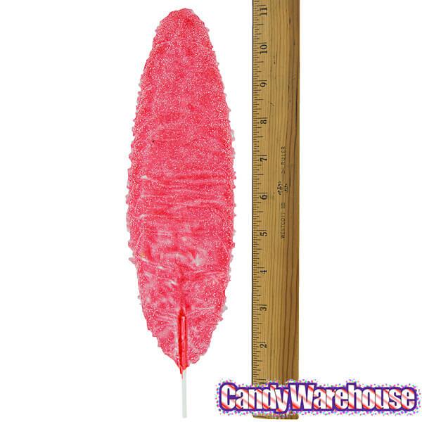 Slaps Lollipops - Tropical: 10-Piece Bag - Candy Warehouse