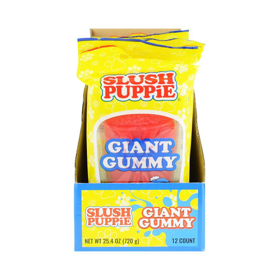 Slush Puppie Giant Gummy: 12-Piece Box - Candy Warehouse