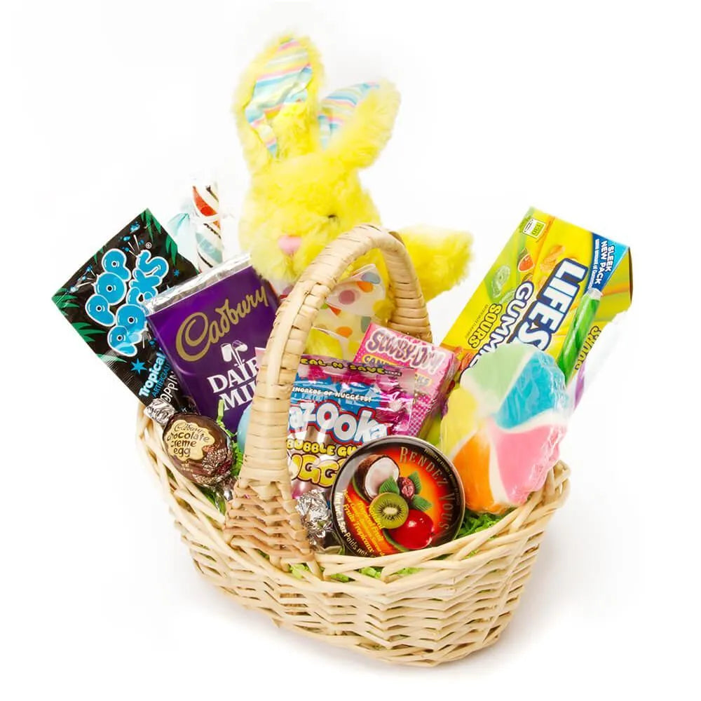 Small Easter Basket – Candy Warehouse