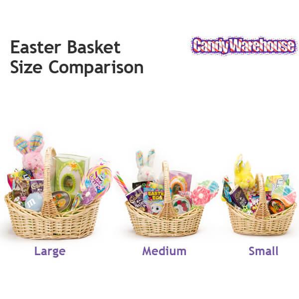 Small Easter Basket - Candy Warehouse