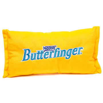Small Plush Candy Pillow - Butterfinger - Candy Warehouse