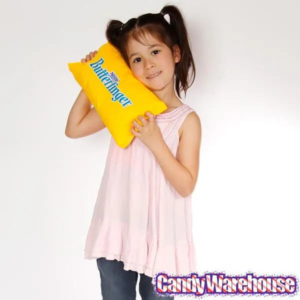 Small Plush Candy Pillow Butterfinger Candy Warehouse