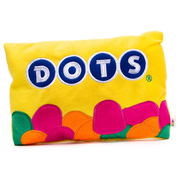 Small Plush Candy Pillow - Dots - Candy Warehouse