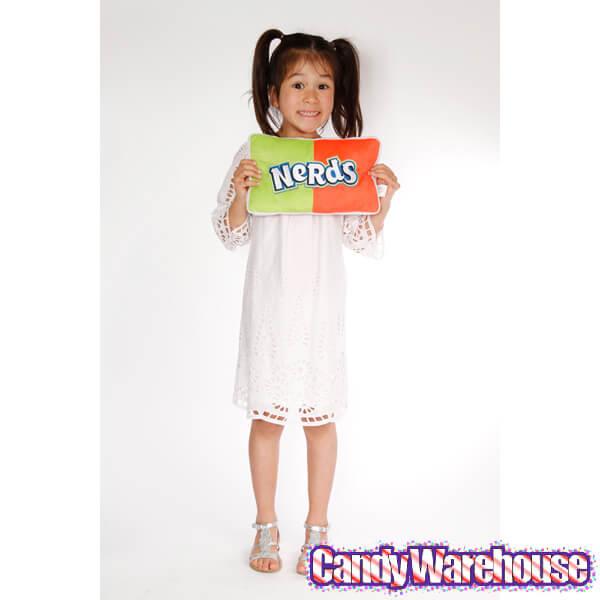 Small Plush Candy Pillow - Nerds - Candy Warehouse