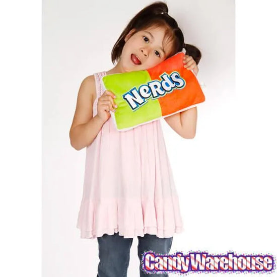 Small Plush Candy Pillow Nerds Candy Warehouse