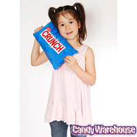 Small Plush Candy Pillow - Nestle Crunch - Candy Warehouse