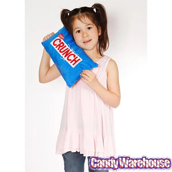 Small Plush Candy Pillow Nestle Crunch Candy Warehouse