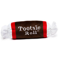 Small Plush Candy Pillow - Tootsie Roll - Candy Warehouse