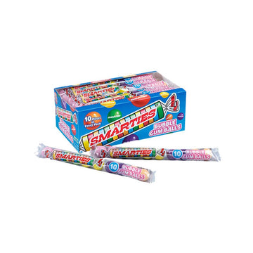 Smarties 10-Gumball Tubes: 12-Piece Box - Candy Warehouse