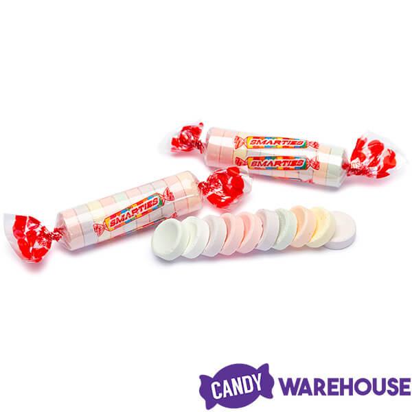 Smarties Candy Mini Rolls: 160-Piece Box - Candy Warehouse