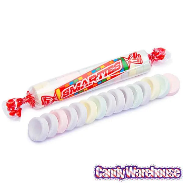 Smarties Ropes Smarties Candy Rolls: 180-Piece Tub – Candy Warehouse