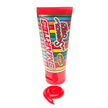 Smarties Squeeze Candy Tubes: 12-Piece Box - Candy Warehouse