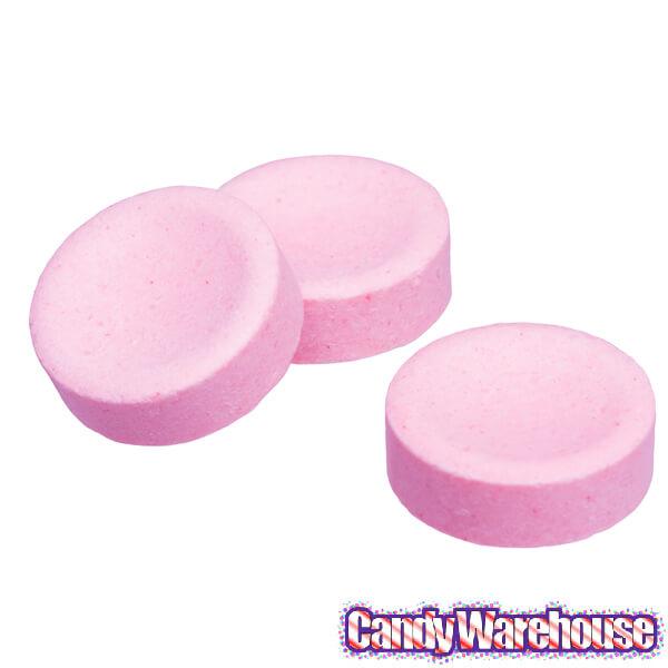 Smarties Tangy Sugar Buttons Candy - Pastel Pink: 5LB Bag - Candy Warehouse