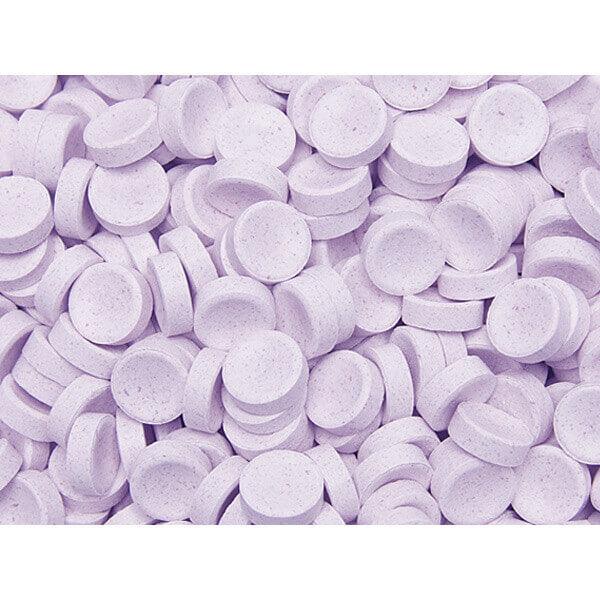 Smarties Tangy Sugar Buttons Candy - Pastel Purple: 5LB Bag - Candy Warehouse