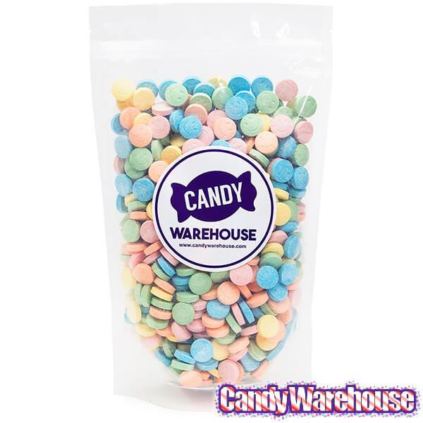 Smiley Face Tangy Candy: 2LB Bag - Candy Warehouse