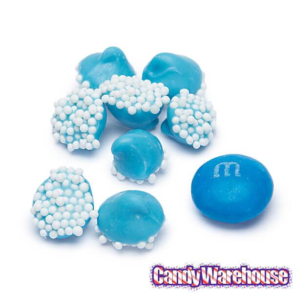 Smooth and Melty Mini Nonpareil Mint Chocolate Chips - Blue: 16-Ounce Bag - Candy Warehouse