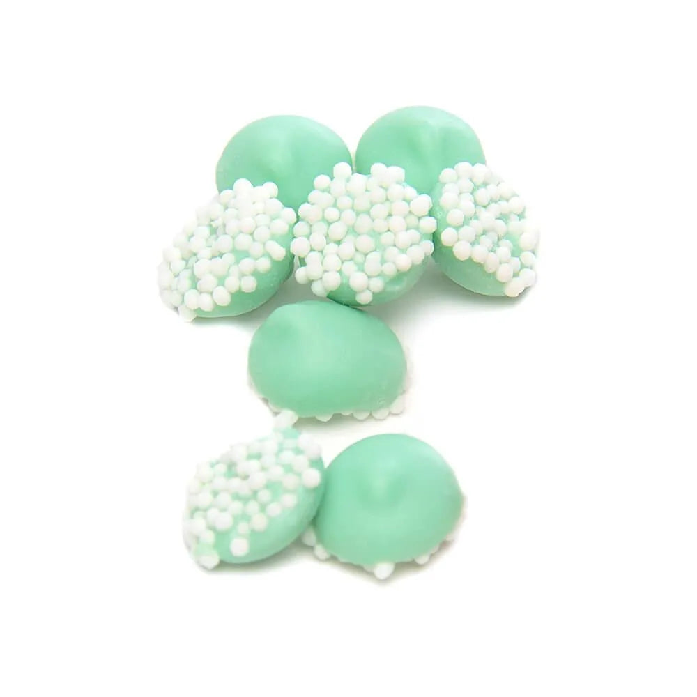 Smooth and Melty Mini Nonpareil Mint Chocolate Chips - Green: 16-Ounce ...