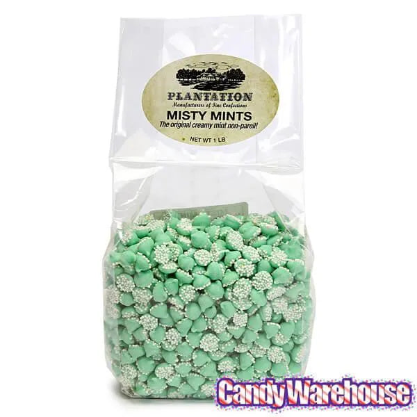 Smooth and Melty Mini Nonpareil Mint Chocolate Chips - Green: 16-Ounce ...