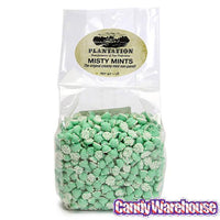 Smooth and Melty Mini Nonpareil Mint Chocolate Chips - Green: 16-Ounce Bag - Candy Warehouse