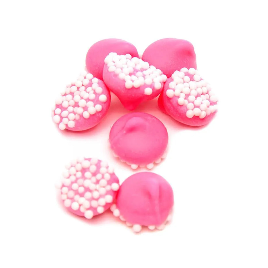 Smooth and Melty Mini Nonpareil Mint Chocolate Chips - Pink: 16-Ounce ...