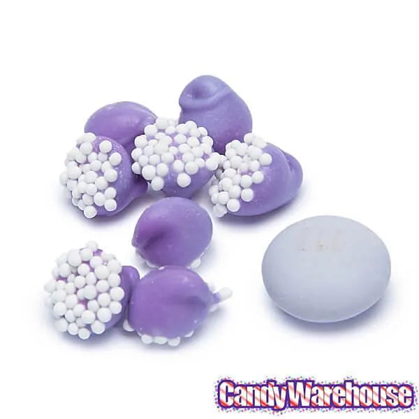 Smooth and Melty Mini Nonpareil Mint Chocolate Chips - Purple: 16-Ounc ...
