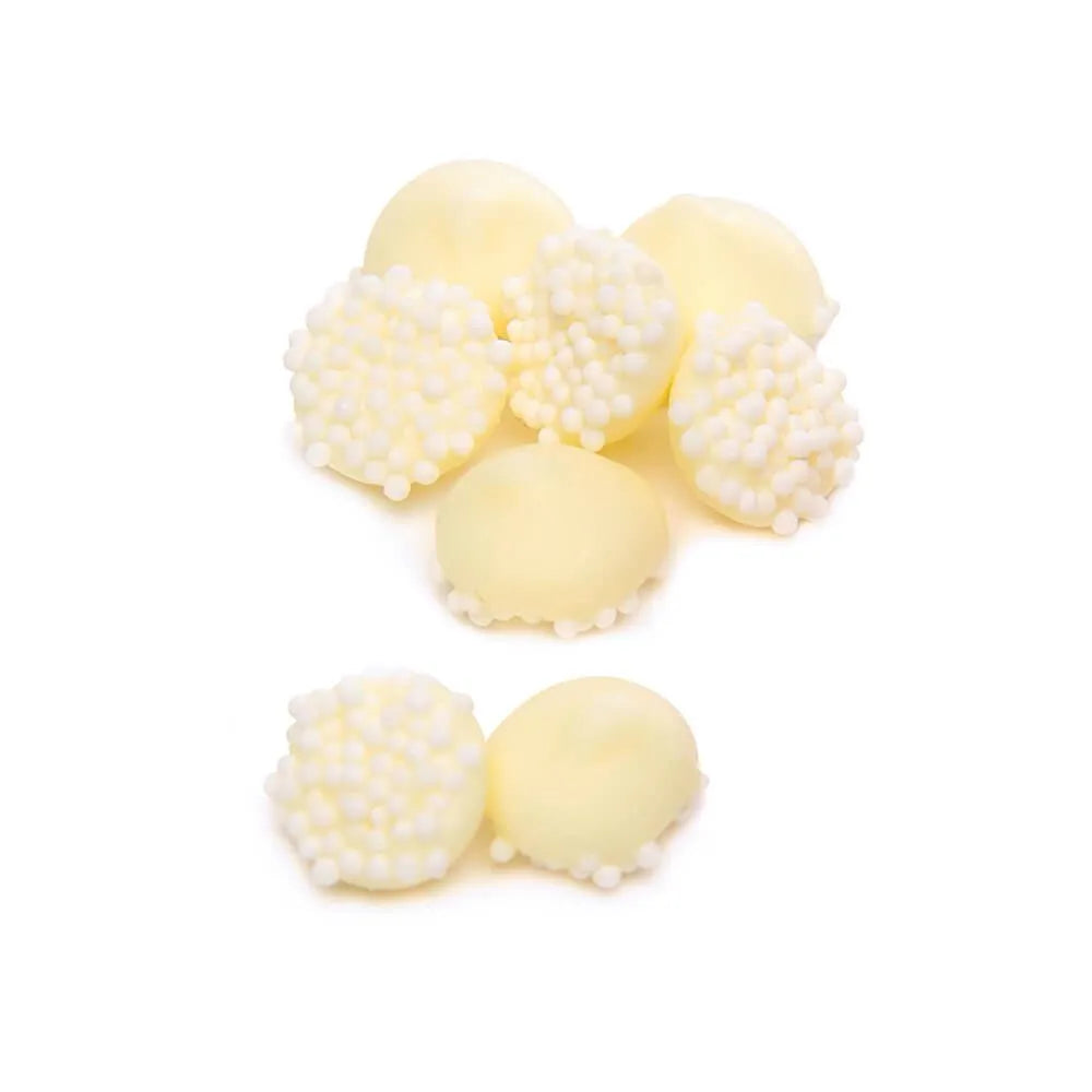 Smooth and Melty Mini Nonpareil Mint Chocolate Chips - White: 16-Ounce ...