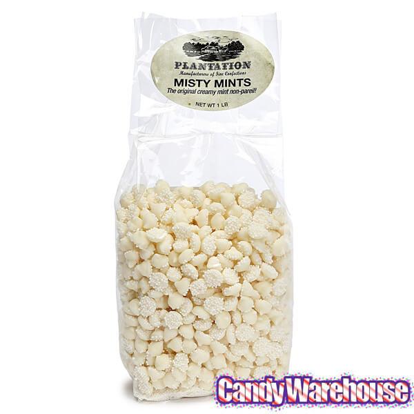Smooth and Melty Mini Nonpareil Mint Chocolate Chips - White: 16-Ounce Bag - Candy Warehouse