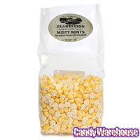 Smooth and Melty Mini Nonpareil Mint Chocolate Chips - Yellow: 16-Ounce Bag - Candy Warehouse
