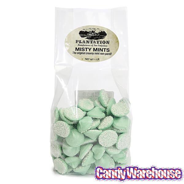 Smooth and Melty Nonpareil Mint Chocolate Chips - Green: 16-Ounce Bag - Candy Warehouse