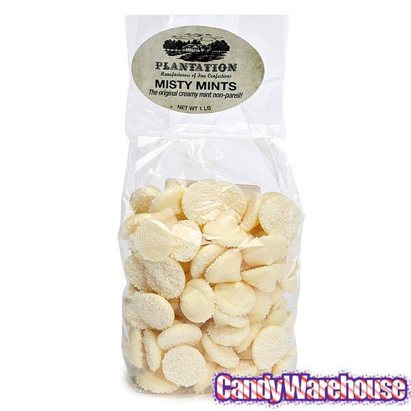 Smooth and Melty Nonpareil Mint Chocolate Chips - White: 16-Ounce Bag - Candy Warehouse