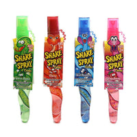 Snake Spray Candy Dispensers: 16-Piece Display - Candy Warehouse