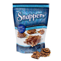 Snappers Milk Chocolate Covered Pretzels: 10-Ounce Bag - Candy Warehouse