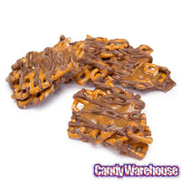 Snappers Milk Chocolate Covered Pretzels: 10-Ounce Bag - Candy Warehouse